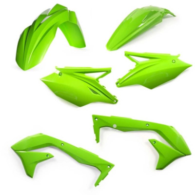 ACERBIS plastový kit  KXF 450/16-17 zelená