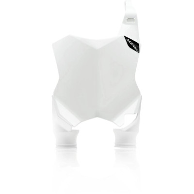 Acerbis číslová tabulka Raptor KXF450 16/23,KXF 250 17/24 bílá