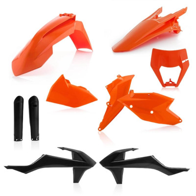 ACERBIS plastový full kit KTM EXC/EXC-F 17/19 replica 19