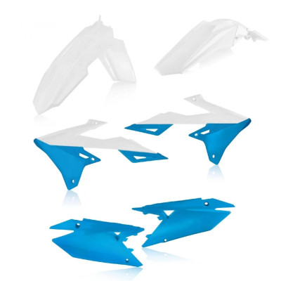 ACERBIS plastový kit RMZ 450 18/24,RMZ250 19/24 bílá/modrá