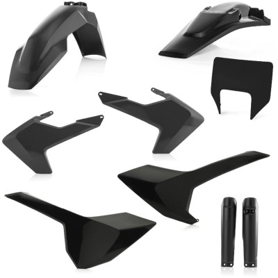 Acerbis plastový plastový full kit HQ TE/FE 2019 černá