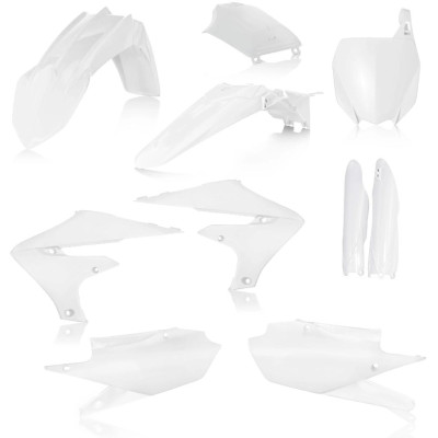 ACERBIS plastový full kit YZF250 19/23,YZF450 18/22,YZ250FX/450FX bílá