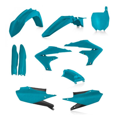 ACERBIS full kit YZF250 19/23,YZF450 18/22,YZ250FX/450FX zelená metallic