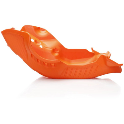 Kryt pod motor ACERBIS pro KTM EXCF250 20-23, EXCF350 20-23, XCFW350 20-23 oranž oranž