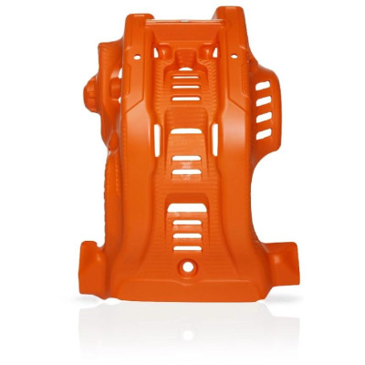 Kryt pod motor ACERBIS pro KTM EXCF250 20-23, EXCF350 20-23, XCFW350 20-23 oranž oranž