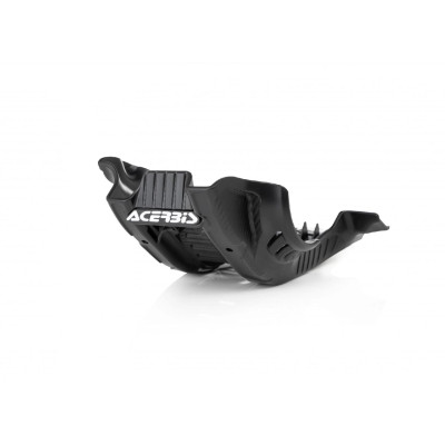 Acerbis kryt pod motor FE 250/350 20/23,GASGAS ECF 250/350 21/23 černá/bílá