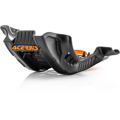 Acerbis kryt pod motor SXF/EXC 250/350 19/22 černá/oranž