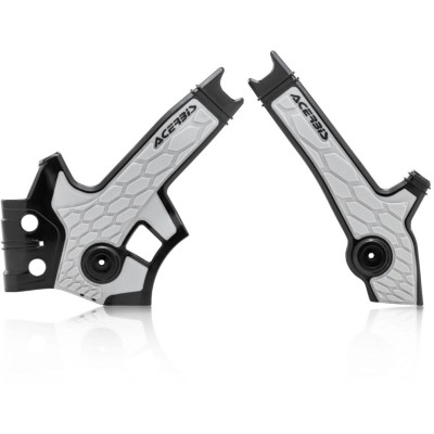 Acerbis kryt (chránič) rámu DR650 96- černá/šedá