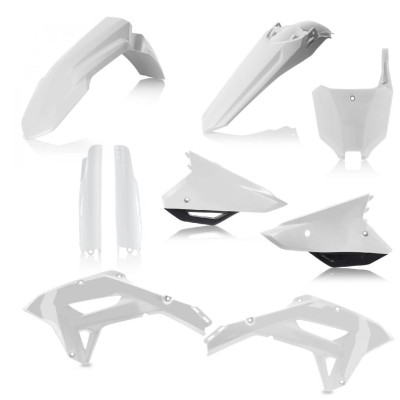 Acerbis plastový full kit CRF250RX /RX300 22 ,CRF 450RX 21/22 bílá/černá