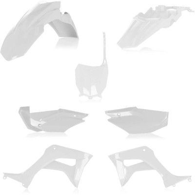 Acerbis full kit CRF 110F 19-22 bílá