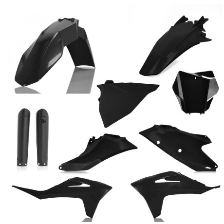Acerbis plastový full kit GASGAS EX300/EXF250/350/450/MC125/MCF250/450 21- černá