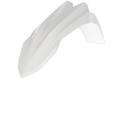 Acerbis přední blatník BETA RR/RX 20 - bílá