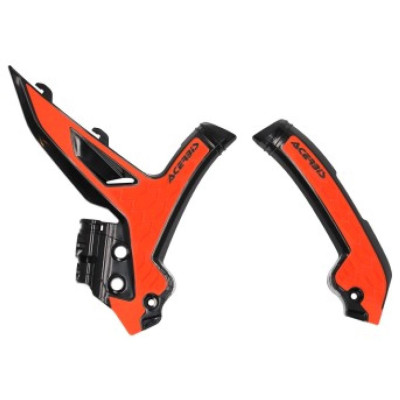 Acerbis kryt(chránič rámu)  SX/SXF 23/24, EXC/EXCF 24 černá/oranž