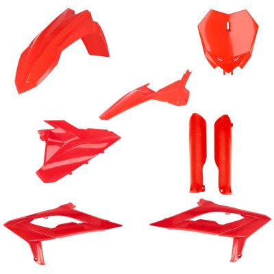 Acerbis plastový full kit Beta RX 23 červená