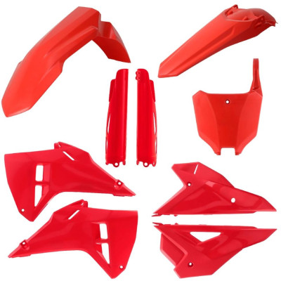 ACERBIS full kit (plastová sada) pasuje na Honda CRF250/450 25- červená