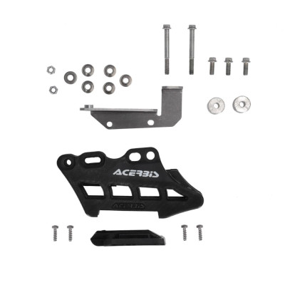 Vodítko řetězu z rozetě ACERBIS pro CFMOTO 450 MT 24-25 černá černá