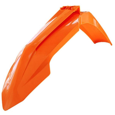 přední blatník pasuje na  SX/SXF 23-, EXC/EXCF 24- oranž