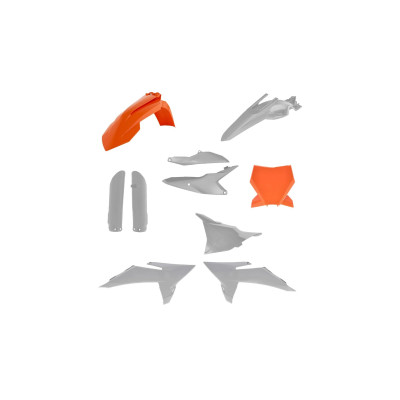 sada plastů Acerbis pro KTM SX85 25-26 oranž/šedá
