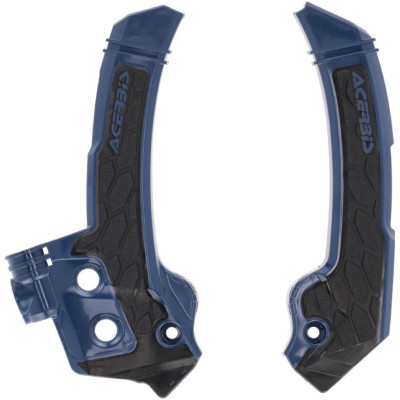 kryt rámu ACERBIS pro HUSQVARNA modrá/černá