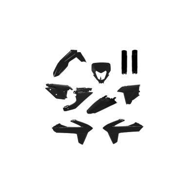 sada plastů ACERBIS pro Sherco SE/SEF 25-26 černá