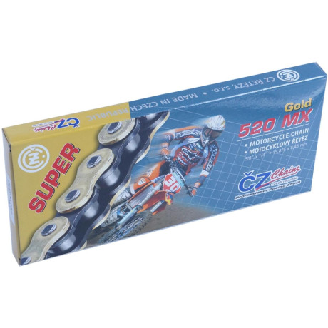 řetěz  ČZ 520 MX