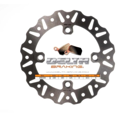 přední brzdový kotouč pasuje na Honda XR 400 96-04 XR 600 91-99