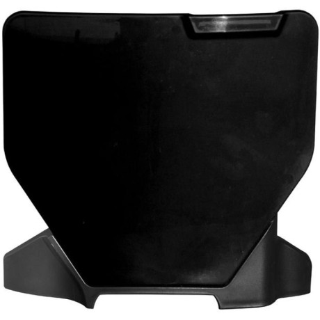 Přední číslová tabulka pasuje na  TC/FC 23- černá