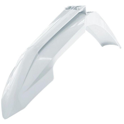 přední blatník pasuje na  SX/SXF 23-, EXC/EXCF 24 bílá