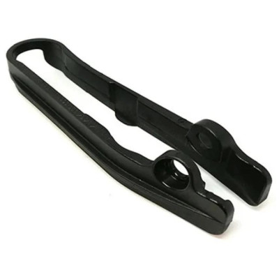 vodítko řetězu přes kyvku pasuje na KTM, HQ, GASGAS černá