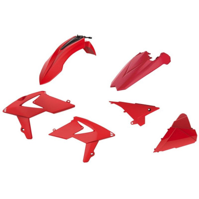 sada plastů Beta RR červená