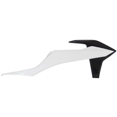 spoilery sada KTM 125-40 19-22 bíločerné