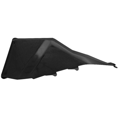 Kryt airboxu levý KTM SX/F/07-10 EX/F/ 08-11  černý