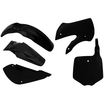 sada plastů 5 dílů KX 65 2001- černá