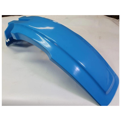 přední blatník VINTAGE světlá modrá