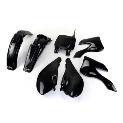 sada plastů KX 125/250 99-02 černá