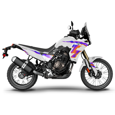 Yamaha Tenere 700 sticker set pattern 4