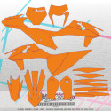 KTM SX/SXF/EXC 2019 - 2022 tvarové šablony 1:1 pdf