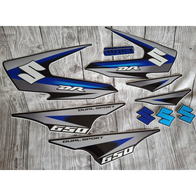 SUZUKI DR 650 DR650 1996/2023 sada samolep