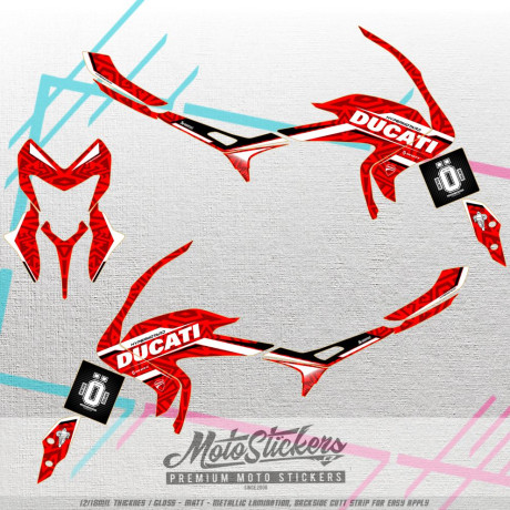 Ducati Hypermotard 950 sada samolep 2