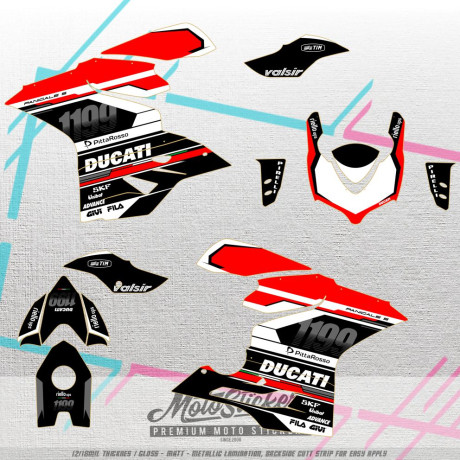 Ducati Panigale 899-1199 stickers set 2