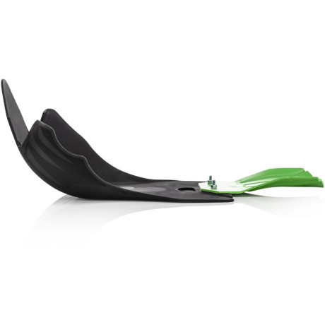 Kryt pod motor ACERBIS pro KAWASAKI KXF450 19-23, KXF250 21-24, KX300X ENDURO 24 černá/zelená černá/zelená