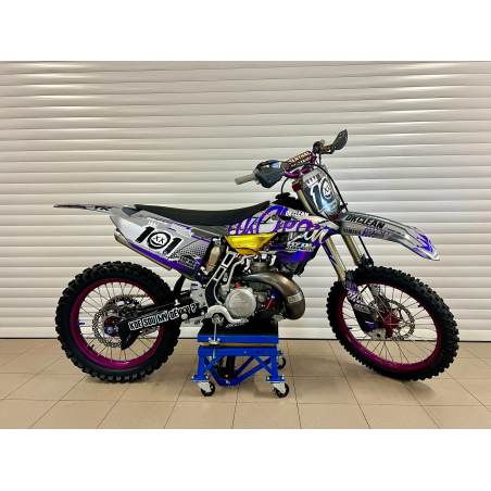YAMAHA YZ 125 & 250 2022-2024 premium custom graphics kit (holographic foil)