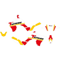 Yamaha Tenere 700 sticker set pattern 5