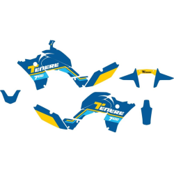 Yamaha Tenere 700 sticker set pattern 6