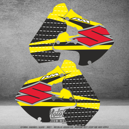 stickers set  Suzuki for Suzuki RM 125-250 1999-2000