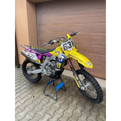 stickers set  Suzuki RMZ 450 2018-2025 RMZ 250 2019-2025 custom graphic