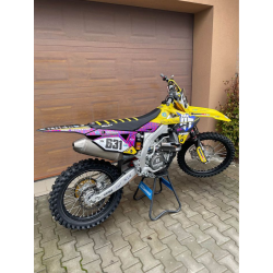 stickers set  Suzuki RMZ 450 2018-2025 RMZ 250 2019-2025 custom graphic