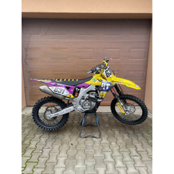 sada samolep Suzuki RMZ 450 2018-2025 RMZ 250 2019-2025 vlastní grafika