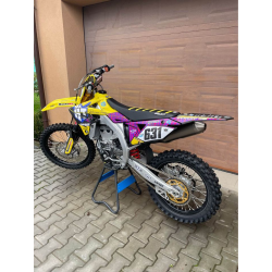 sada samolep Suzuki RMZ 450 2018-2025 RMZ 250 2019-2025 vlastní grafika