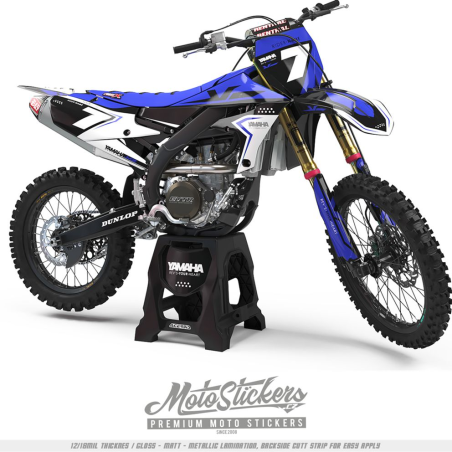 sticker set YAMAHA YZF 250 2019-2023 & 450 2018-2022